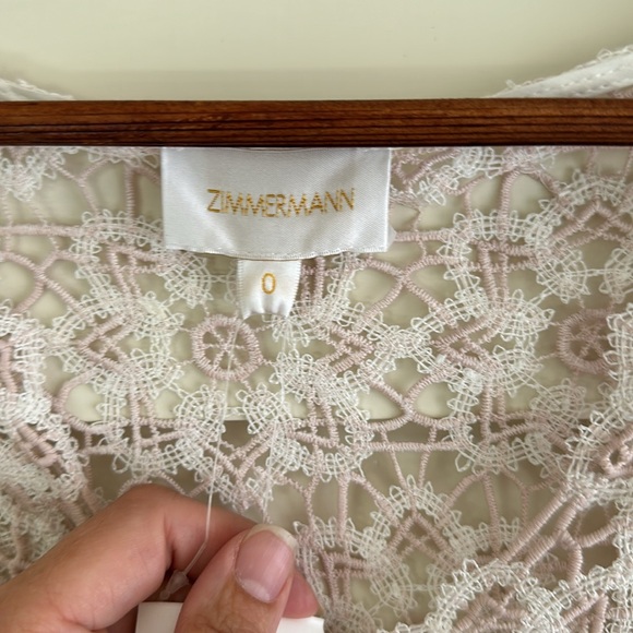 Zimmermann lace dress - Fairy Whimsical Bridal Boho Couture Hippie Garden Party - Picture 2 of 12